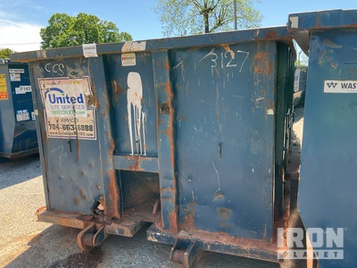 Rudco 22 ft 30 cyd Roll-Off Container