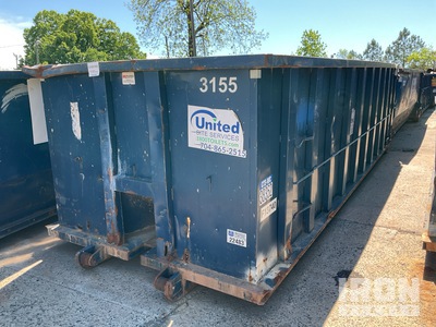 Rudco 22 ft 30 cyd Roll-Off Container