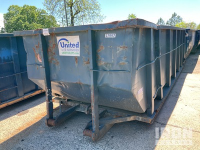 22 ft 30 cyd ロールオフ・ビン