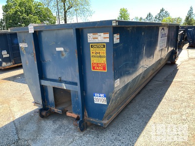 Wastequip 22 ft 30 cyd ロールオフ・ビン