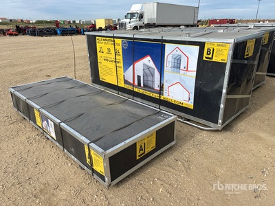 2026 HIlls Industrial 403022 30 ft x 40 ft x 22 ft Storage Building (Unused)