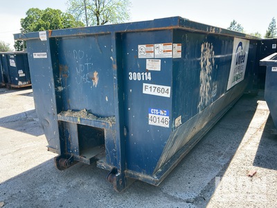 22 ft 30 cyd Roll-Off Container