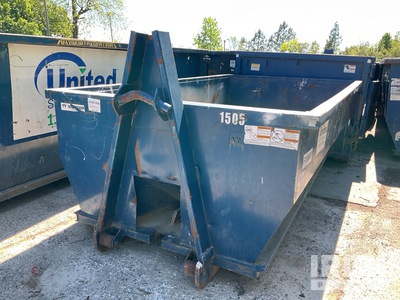 Wastequip 14 ft 15 cyd Roll-Off Container