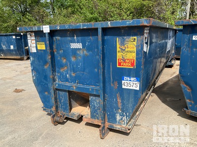 Wastequip 22 ft 30 cyd Roll-Off Container
