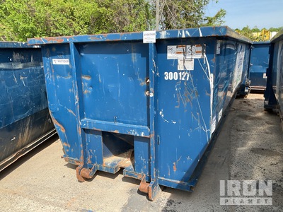 Wastequip 22 ft 30 cyd Roll-Off Container