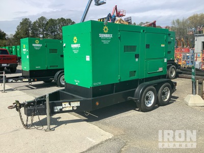 2017 Multiquip DCA-125SSIU4F 100 kW Mobile Generator Set