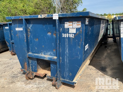 Wastequip 22 ft 30 cyd Roll-Off Container