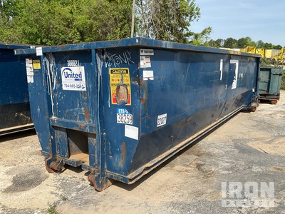 Wastequip 22 ft 30 cyd Roll-Off Container