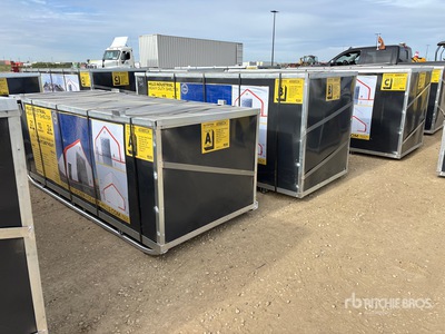 2026 HIlls Industrial 804024 40 ft x 80 ft x 24 ft Storage Building (Unused)