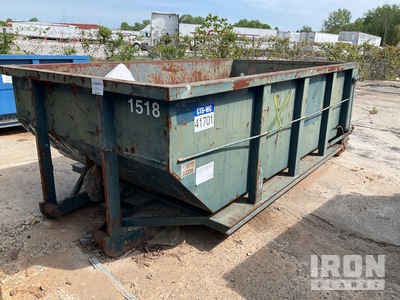 Baker 14 ft 4 in 15 cyd Roll-Off Container