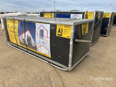 2026 HIlls Industrial 804024 40 ft x 80 ft x 24 ft Storage Building (Unused)