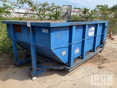 Baker 14 ft 4 in 15 cyd Roll-Off Container