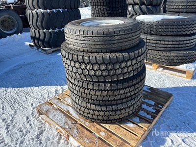 Quantity of (4) Tires