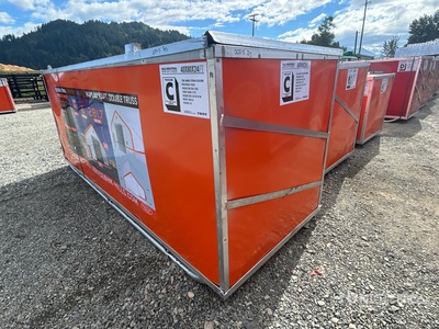 2026 HIlls Industrial 804024 40 ft x 80 ft x 24 ft Bâtiment d'entreposage (Unused)