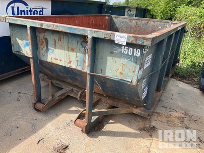 Baker 14 ft 4 in 15 cyd Roll-Off Container