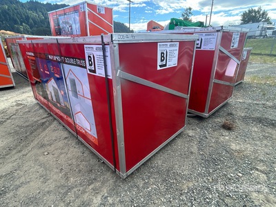2026 HIlls Industrial 804024 40 ft x 80 ft x 24 ft Bâtiment d'entreposage (Unused)