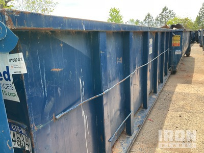 22 ft 6 in 30 cyd Container scarrabile