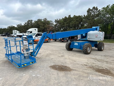 2000 Genie S-65 4WD Diesel Telescopic Boom Lift