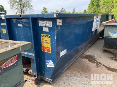 Wastequip 22 ft 30 cyd Roll-Off Container