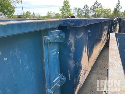 22 ft 6 in 30 cyd Container scarrabile