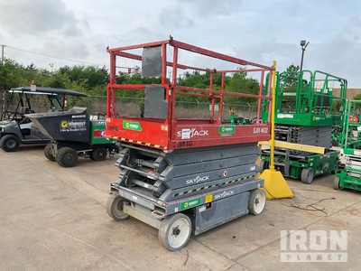 2015 Skyjack SJIII-4632 Electric Scissor Lift