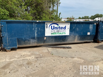 Wastequip 22 ft 30 cyd Container scarrabile