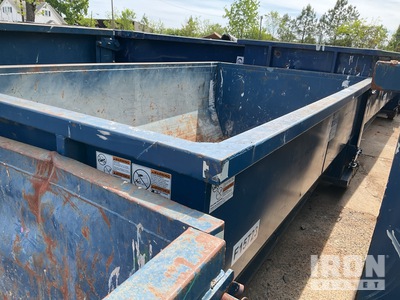 Wastequip 14 ft 15 cyd Roll-Off Container