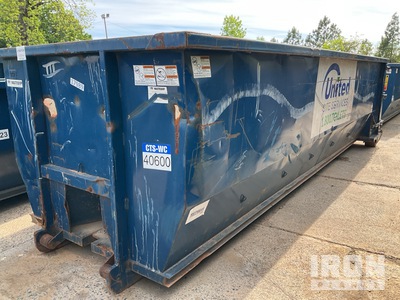 Wastequip 22 ft 30 cyd Roll-Off Container