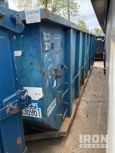Galbreeth R2260-1 22 ft 30 cyd Roll-Off Container