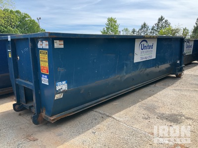 Wastequip 22 ft 30 cyd Roll-Off Container