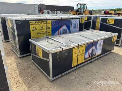 2026 HIlls Industrial 603022 30 ft x 60 ft x 22 ft Storage Building (Unused)