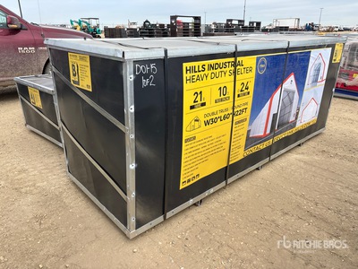 2026 HIlls Industrial 603022 30 ft x 60 ft x 22 ft Storage Building (Unused)