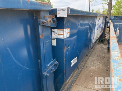 Wastequip 22 ft 30 cyd Roll-Off Container