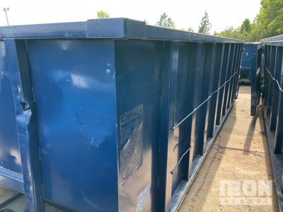 Quantity of (2) Roll-Off Container