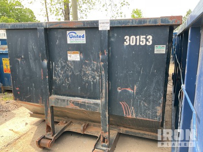 NU-LIFE 22 ft 30 cyd Roll-Off Container