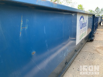 Wastequip 22 ft 30 cyd Container scarrabile