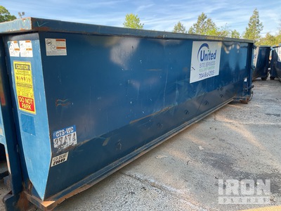 Wastequip 22 ft 30 cyd Container scarrabile