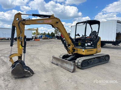 2023 Cat 305 CR Mini Excavator