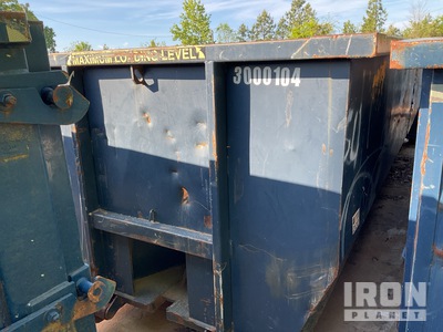 22 ft 30 cyd Roll-Off Container