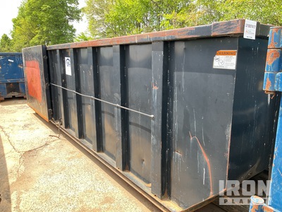 Quantity of (2) Roll-Off Container