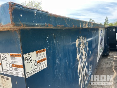 Quantity of (2) Wastequip Contenedor de rodillo