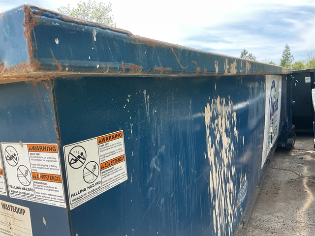 Quantity of (2)  Wastequip  Roll-Off Container