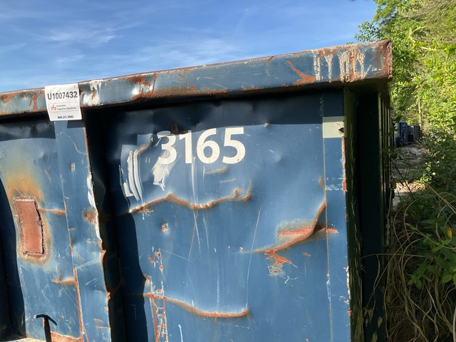 Rudco 22 ft 30 cyd Roll-Off Container