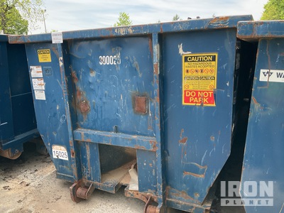 Quantity of (2) Wastequip Roll-Off Container