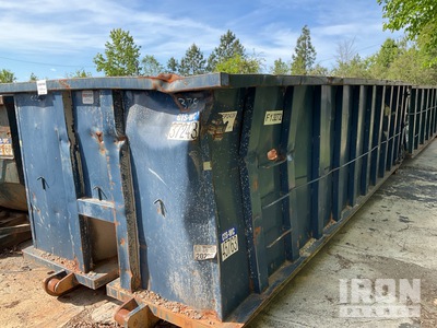 Rudco 22 ft 30 cyd Contenedor de rodillo