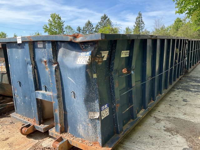 Rudco 22 ft 30 cyd Roll-Off Container