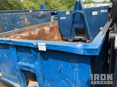 Quantity of (2) Wastequip Container scarrabile