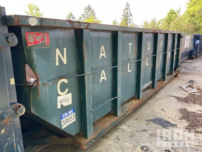22 ft 30 cyd Roll-Off Container