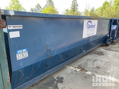 Wastequip 22 ft 30 cyd Container scarrabile