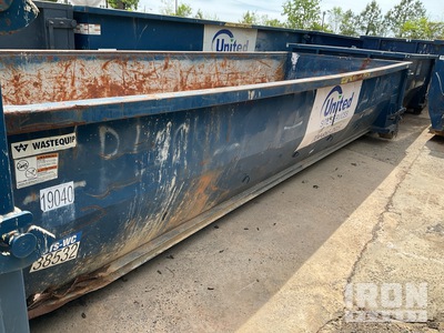 Wastequip 22 ft 20 cyd Roll-Off Container